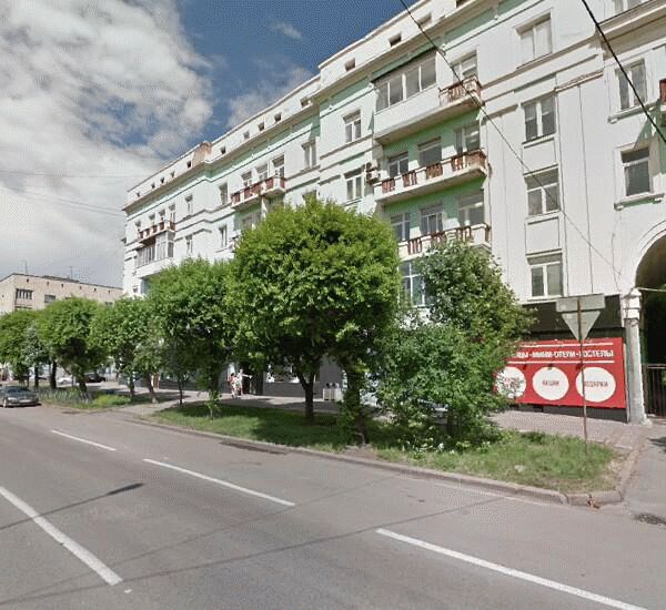 Отделение Канского банка по адресу г. Красноярск,  ул. Горького,  д. 10